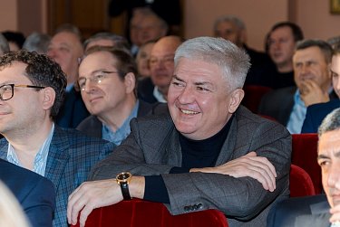 Юрию Николаевичу Мищерякову – 80!